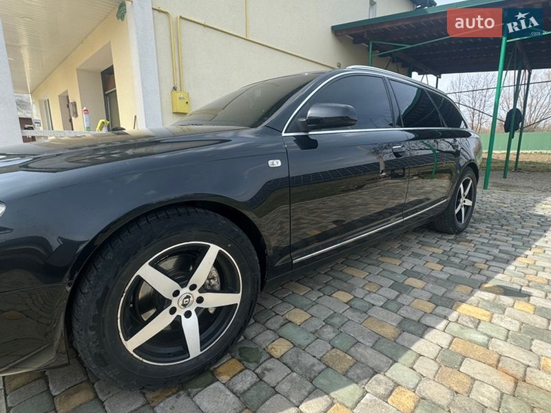 Универсал Audi A6 2006 в Ивано-Франковске