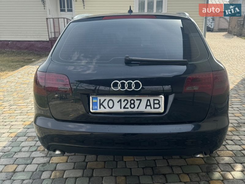 Универсал Audi A6 2006 в Ивано-Франковске