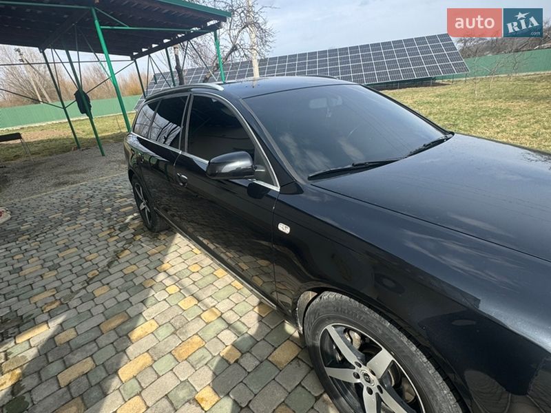 Универсал Audi A6 2006 в Ивано-Франковске