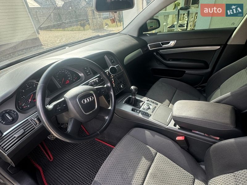 Универсал Audi A6 2006 в Ивано-Франковске