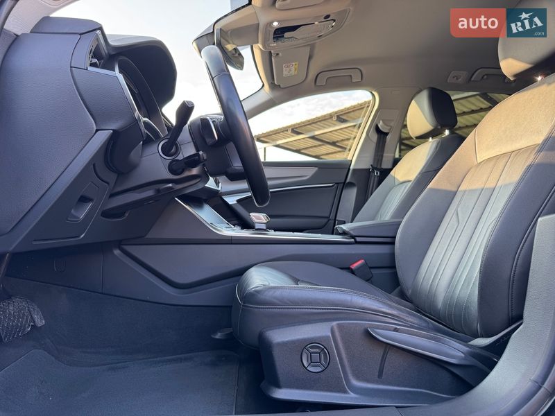 2019 Audi A6, VIN WAUZZZF22LN023469:plate — фото 1 (autoria)