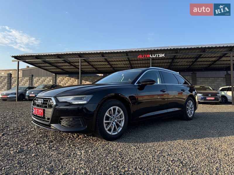 Audi A6 2019