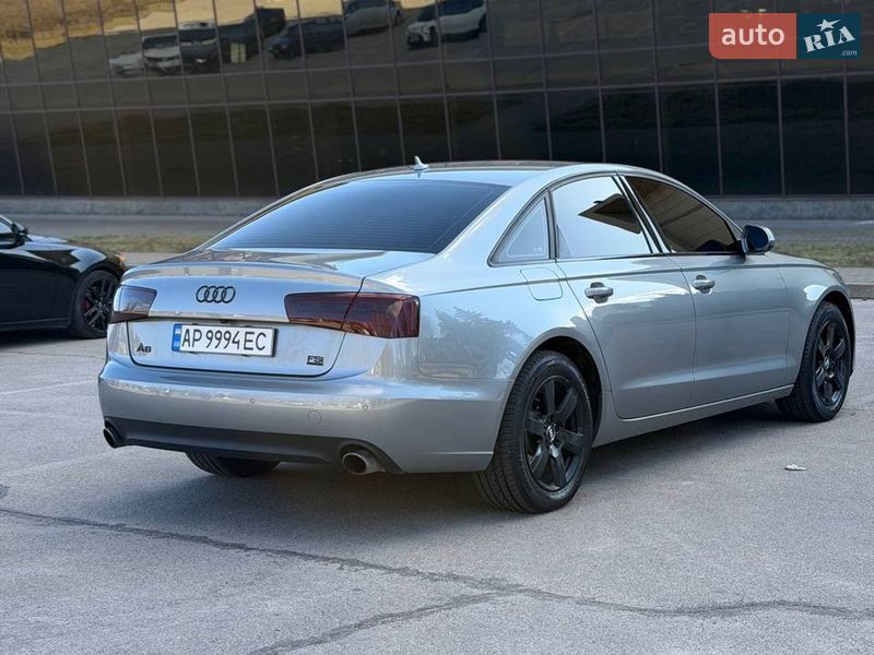 Седан Audi A6 2012 в Запорожье фото 5 Седан Audi A6 2012 в Запорожье