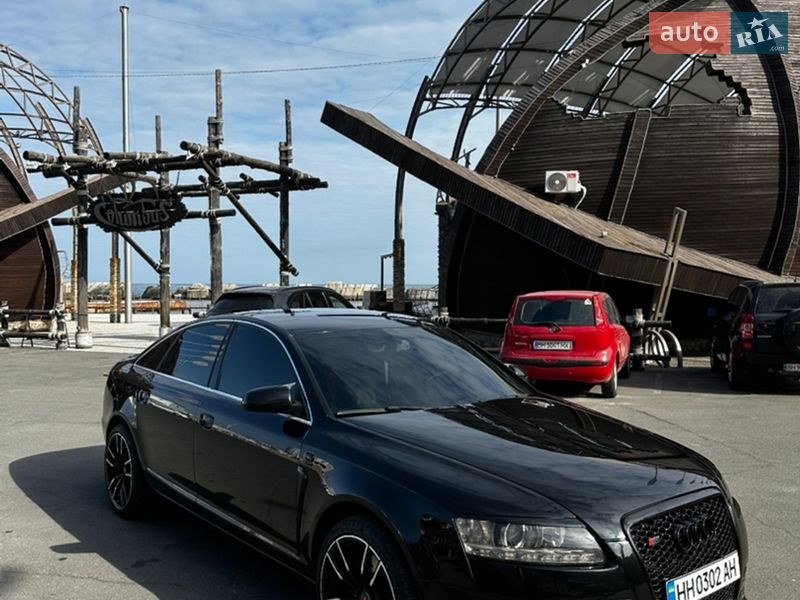 Седан Audi A6 2008 в Одессе