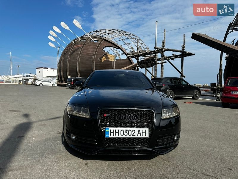 Седан Audi A6 2008 в Одессе