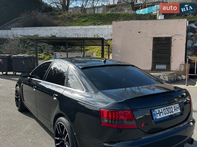 Седан Audi A6 2008 в Одессе