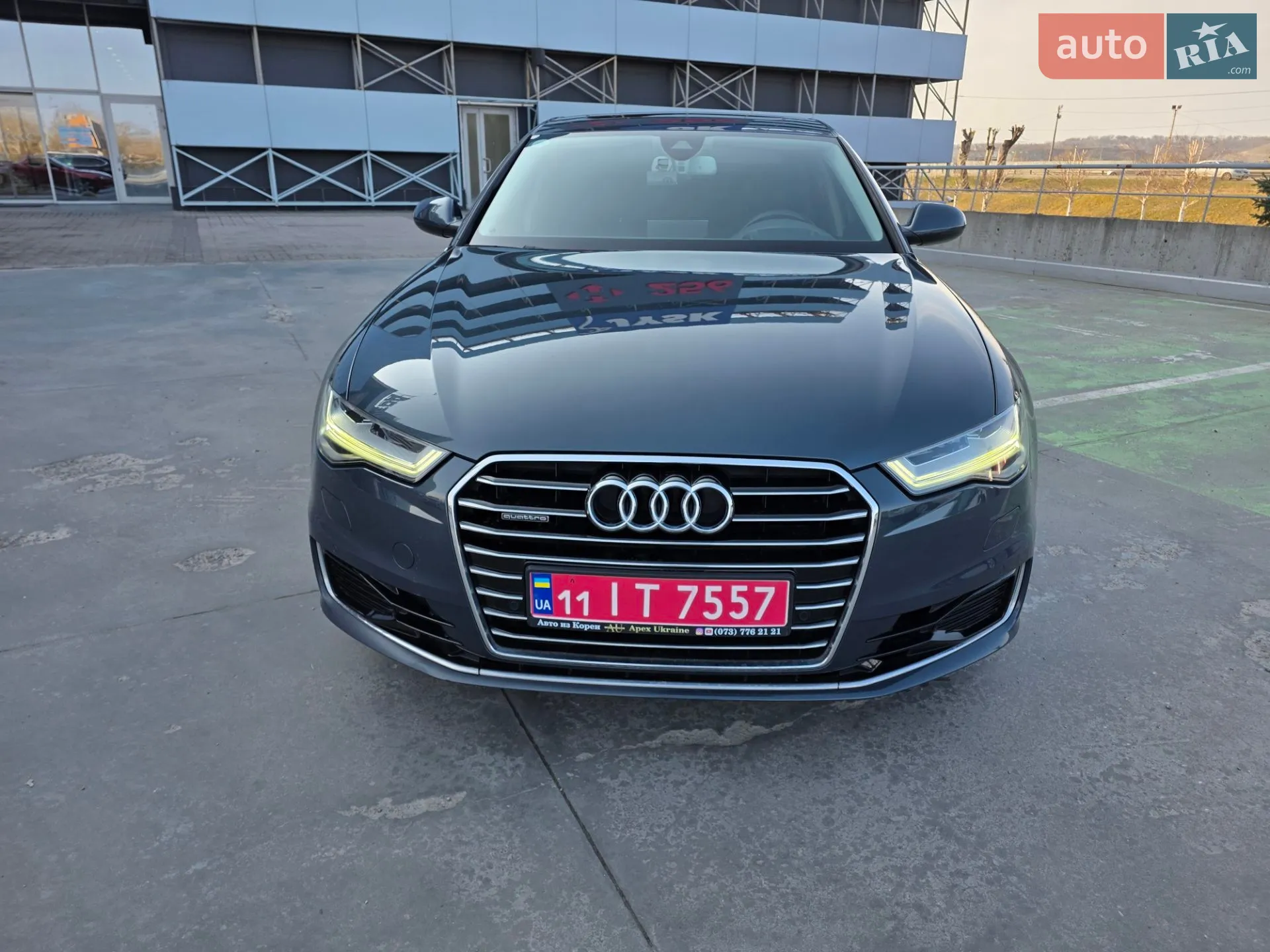 2015 Audi A6 - мініатюра 3
