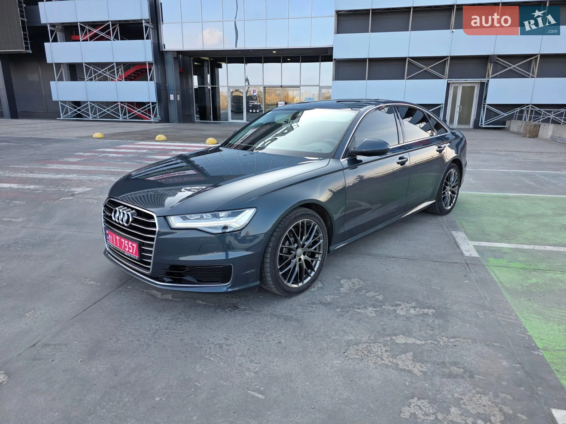 2015 Audi A6 - фото 1