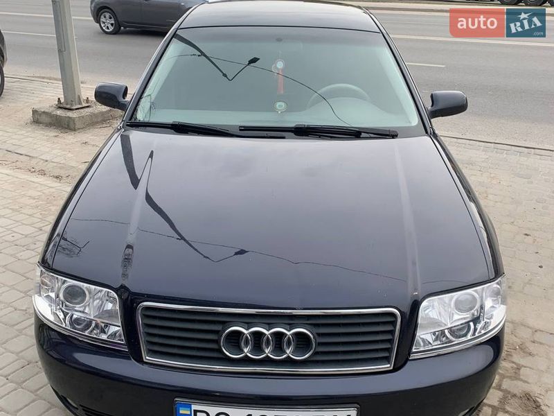Седан Audi A6 2001 в Тернополе
