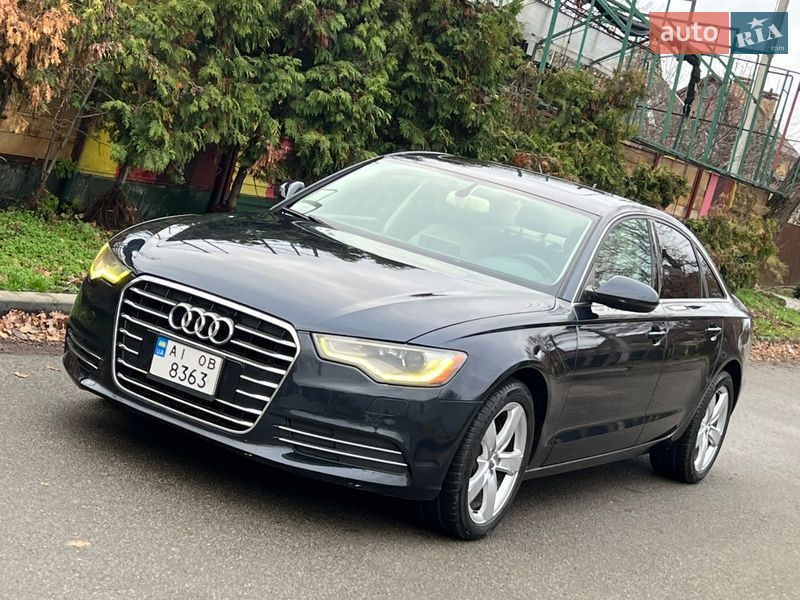 Audi A6 2011 Audi A6 2011
