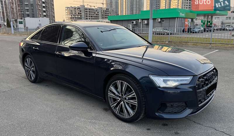 Седан Audi A6 2023 в Києві