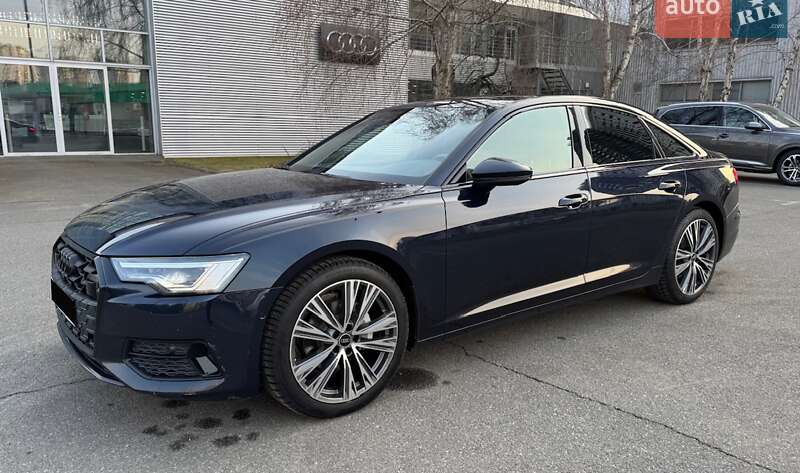 Седан Audi A6 2023 в Києві