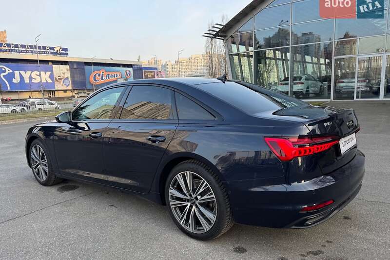 Седан Audi A6 2023 в Києві