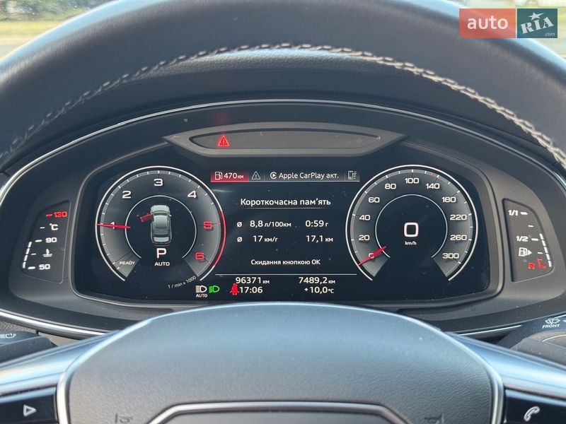 Седан Audi A6 2023 в Києві