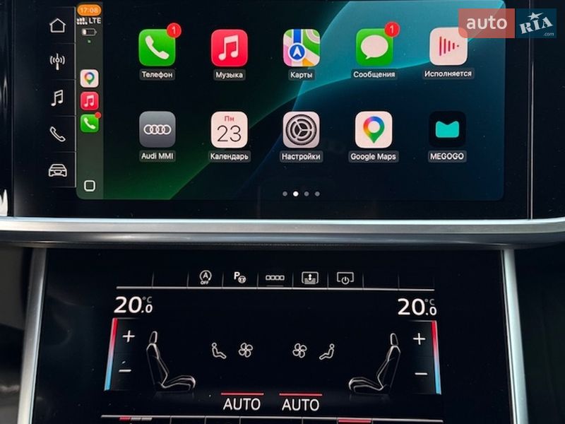 Седан Audi A6 2023 в Києві