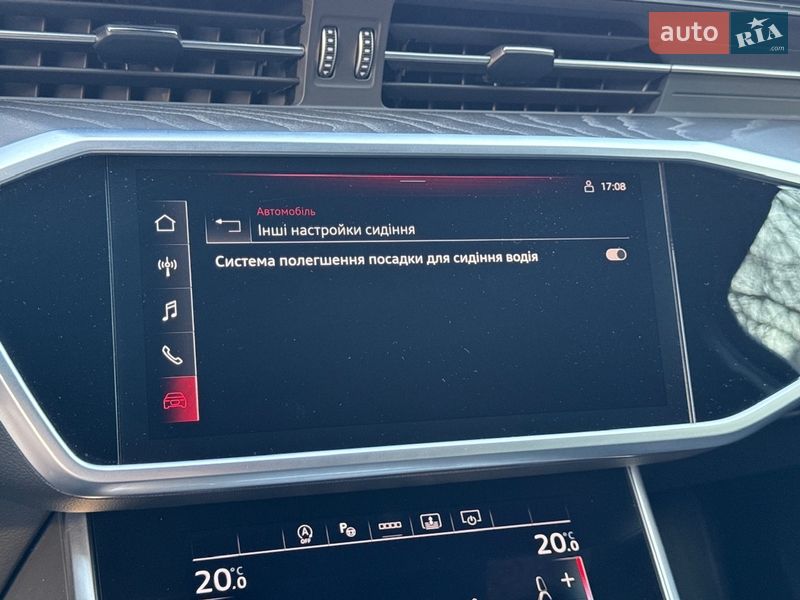 Седан Audi A6 2023 в Києві