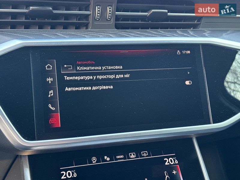 Седан Audi A6 2023 в Києві