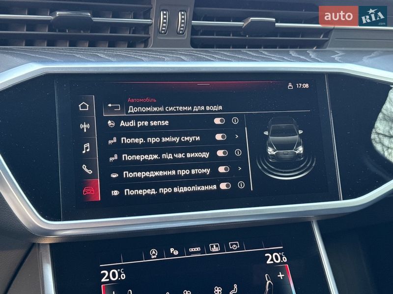 Седан Audi A6 2023 в Києві