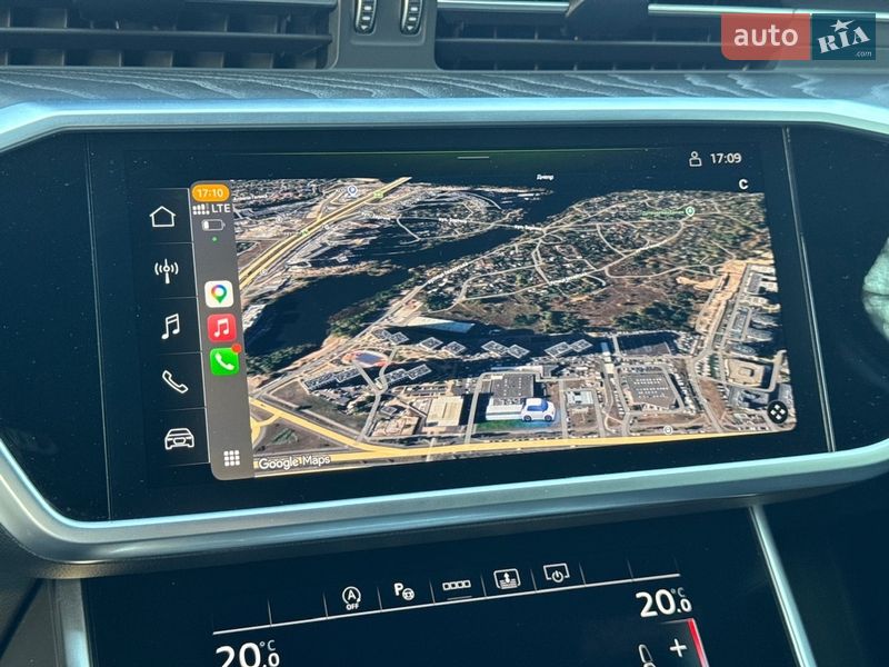 Седан Audi A6 2023 в Києві