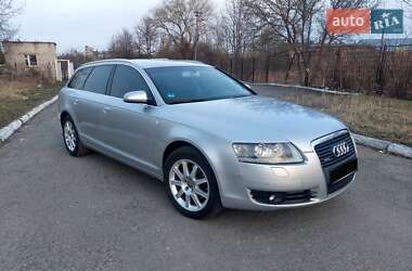 Универсал Audi A6 2007 в Львове