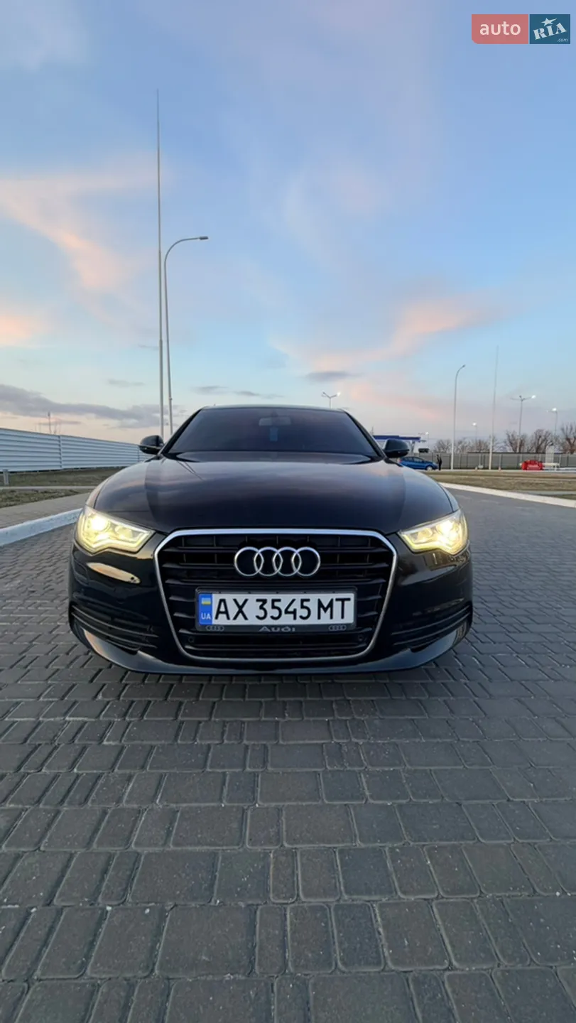 2011 Audi A6 - мініатюра 6