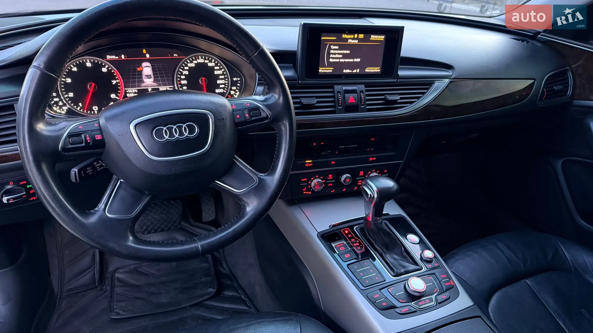 2011 Audi A6 - мініатюра 14