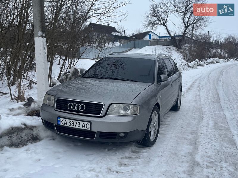 Универсал Audi A6 2003 в Белой Церкви