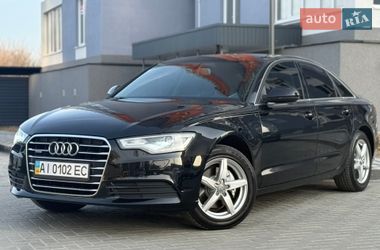 Седан Audi A6 2012 в Белой Церкви