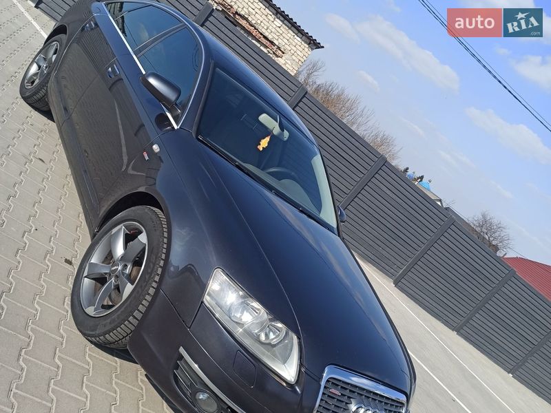 Седан Audi A6 2007 в Дубні фото 2 Седан Audi A6 2007 в Дубні