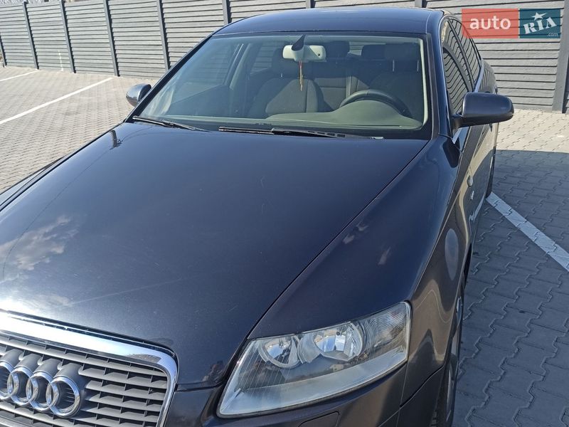 Седан Audi A6 2007 в Дубні фото 4 Седан Audi A6 2007 в Дубні