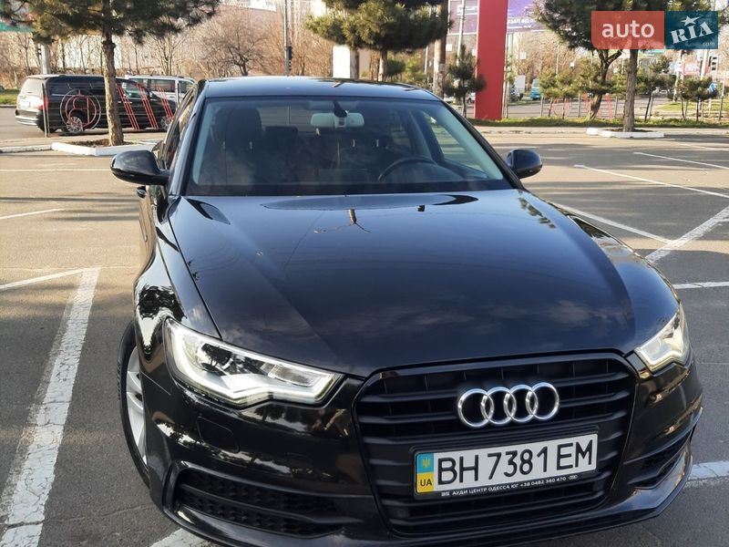 Седан Audi A6 2013 в Одессе