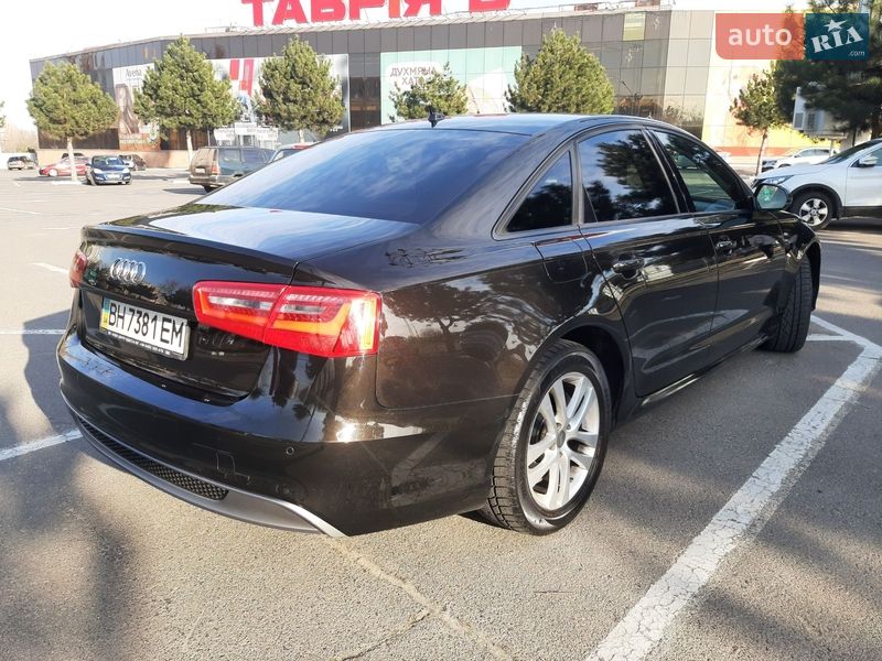 Седан Audi A6 2013 в Одессе