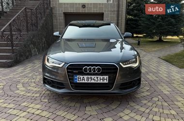Седан Audi A6 2014 в Гореничах