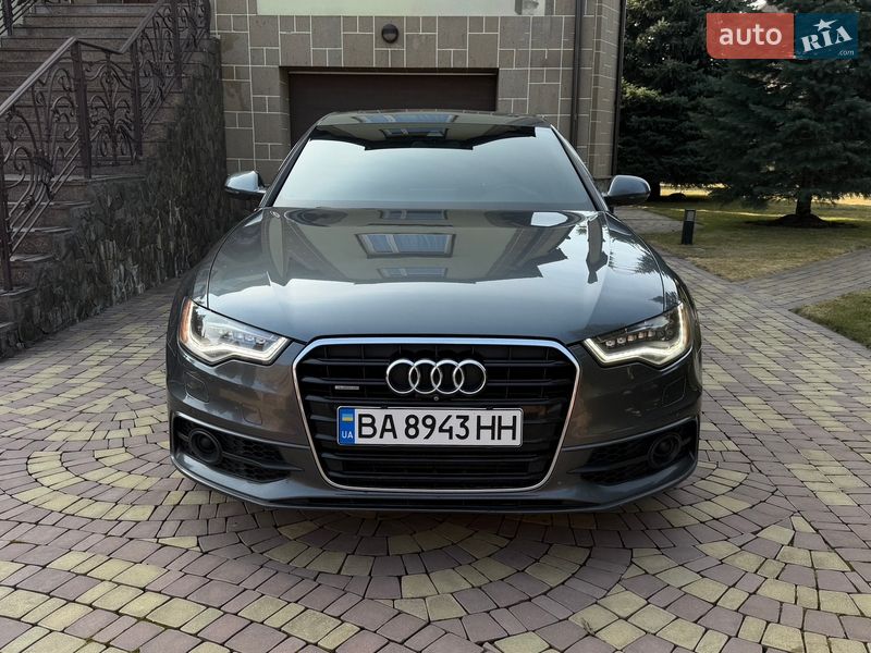 Седан Audi A6 2014 в Гореничах