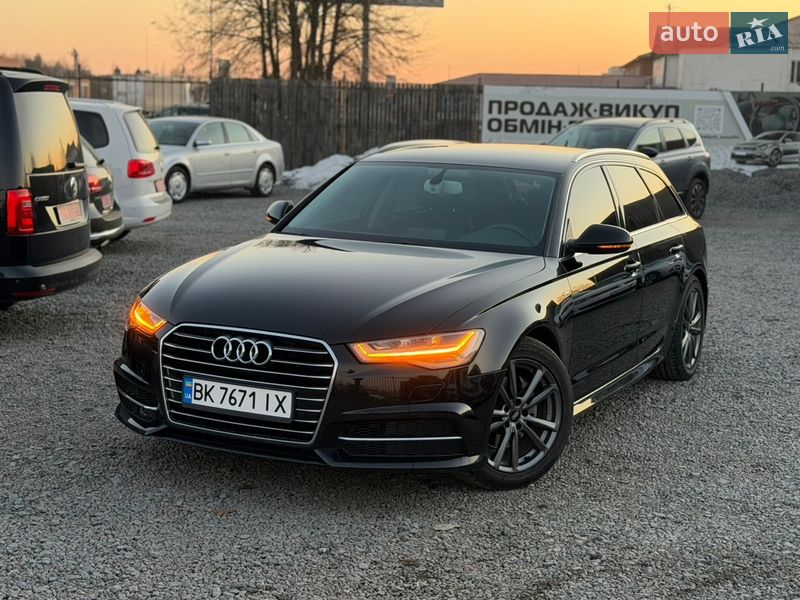 Audi A6 2015