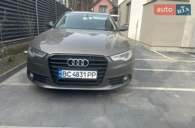 Седан Audi A6 2011 в Львові