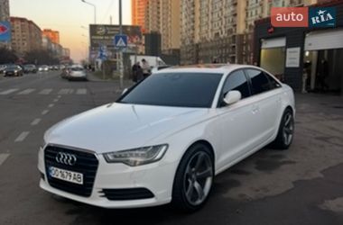Седан Audi A6 2014 в Одесі