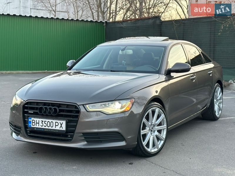 Audi A6 2013