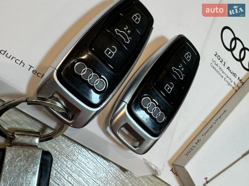 Седан Audi A6 2020 в Ровно