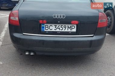 Седан Audi A6 2002 в Львове