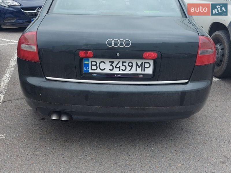 Седан Audi A6 2002 в Львове