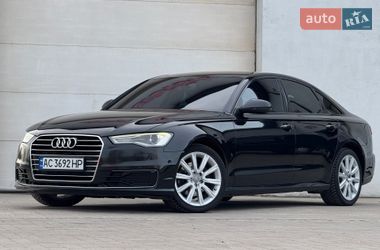Седан Audi A6 2015 в Сарнах