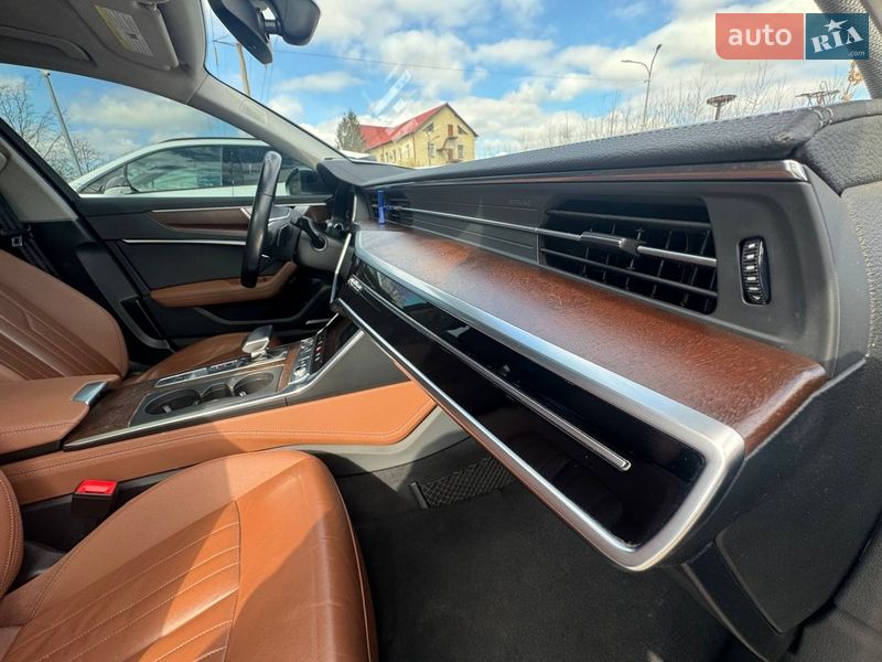 Седан Audi A6 2019 в Львове