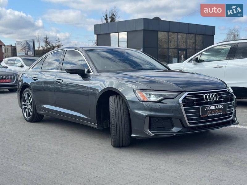 Седан Audi A6 2019 в Львове
