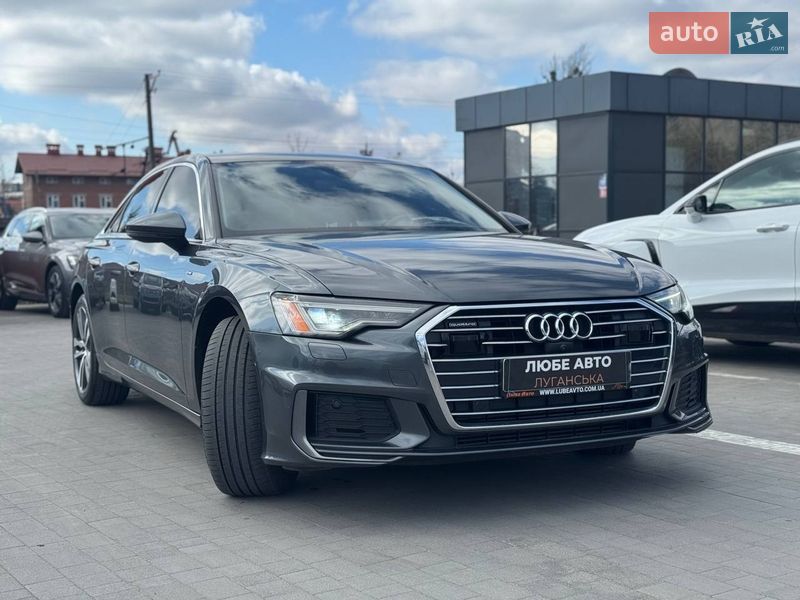 Седан Audi A6 2019 в Львове