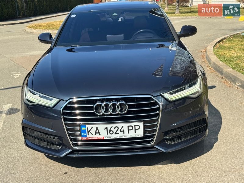 Седан Audi A6 2018 в Києві