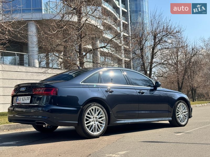 Седан Audi A6 2018 в Києві