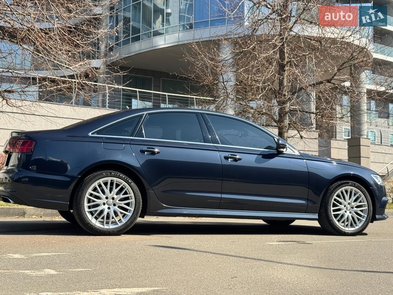 Седан Audi A6 2018 в Києві