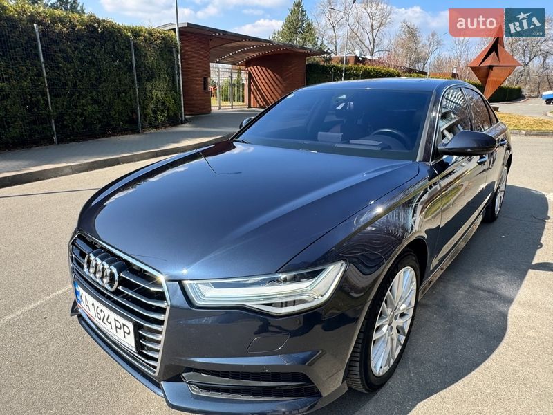 Седан Audi A6 2018 в Києві