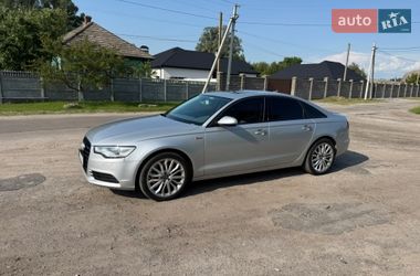 Седан Audi A6 2014 в Прилуках